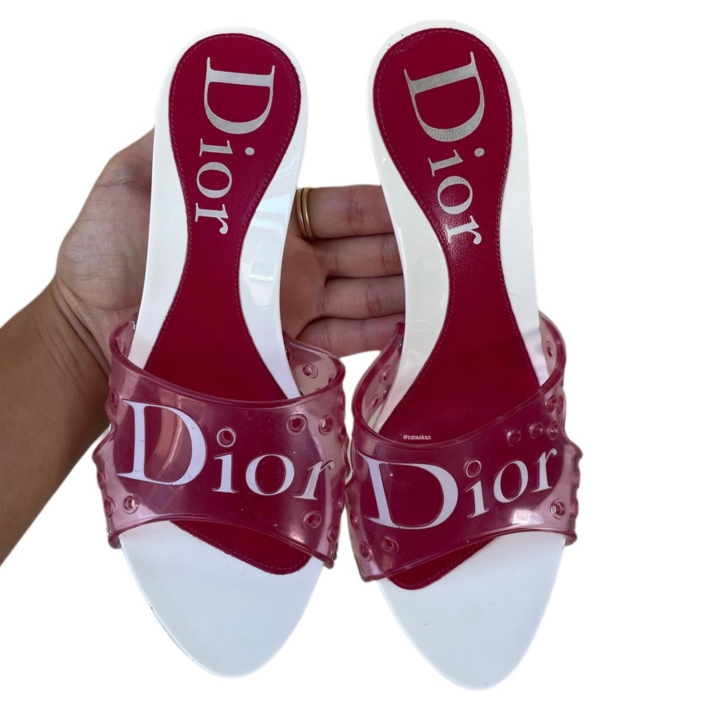 |SOLD| Authentic Christian Dior Platform Heels